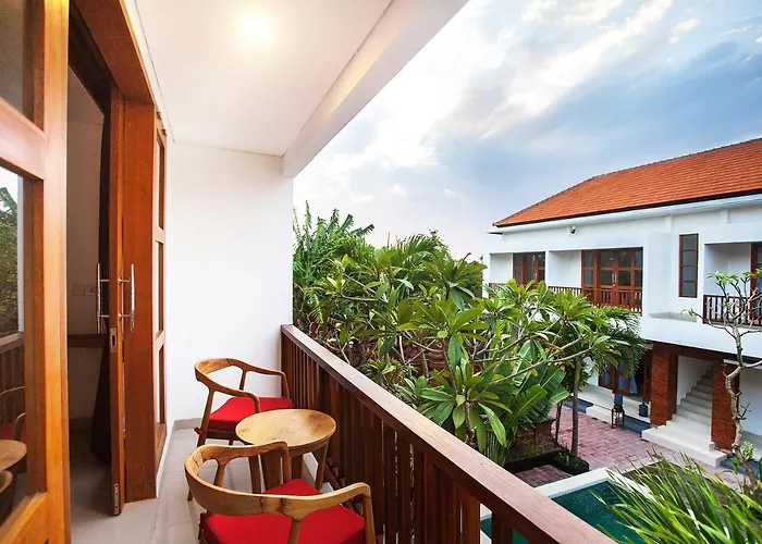 Guest house Sahadewa Kerobokan (Bali)