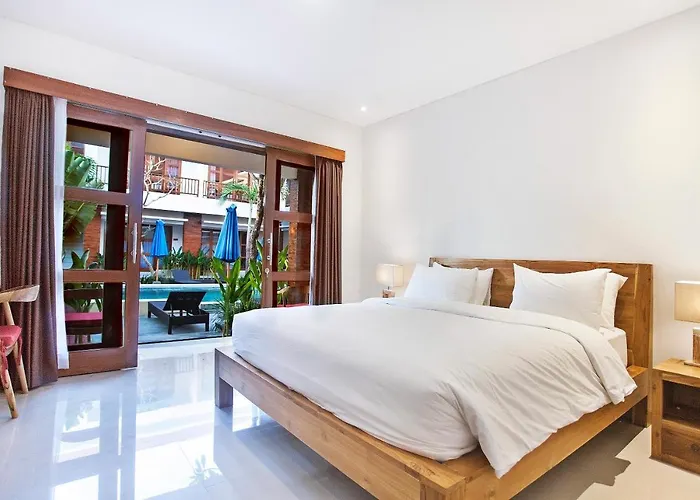 Guest house Sahadewa Kerobokan (Bali)