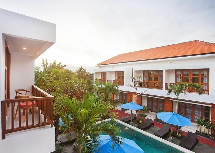 Guest house Sahadewa Kerobokan (Bali)