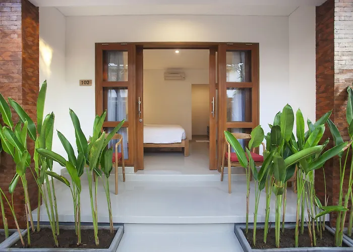 Guest house Sahadewa Kerobokan (Bali)