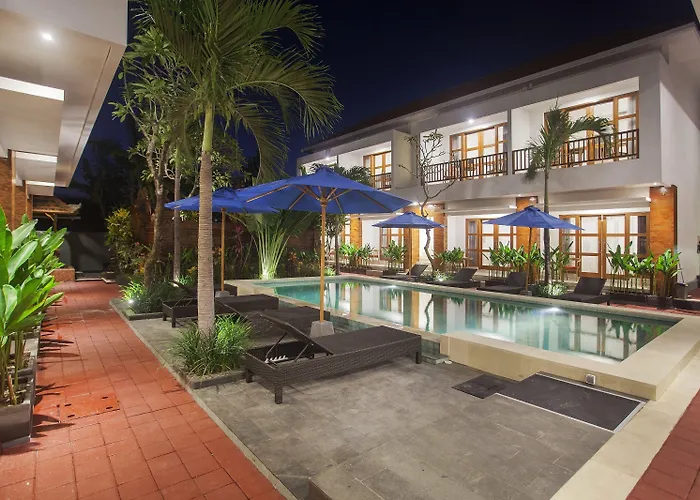 Guest house Sahadewa Kerobokan (Bali)