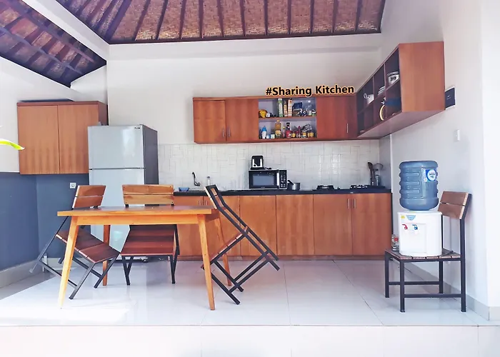 Guest house Sahadewa Kerobokan (Bali)